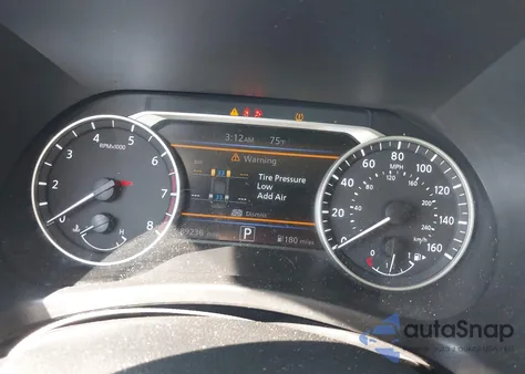 2021 Nissan Sentra Sv Xtronic Cvt from USA, damaged, VIN 3N1AB8CV5MY294725